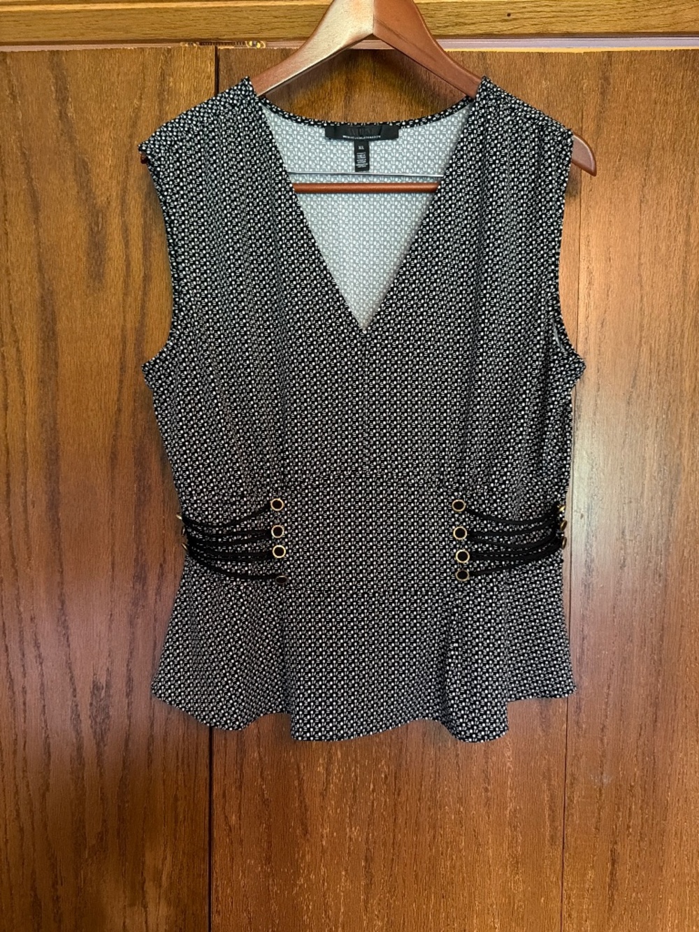 Adorable jersey tank top